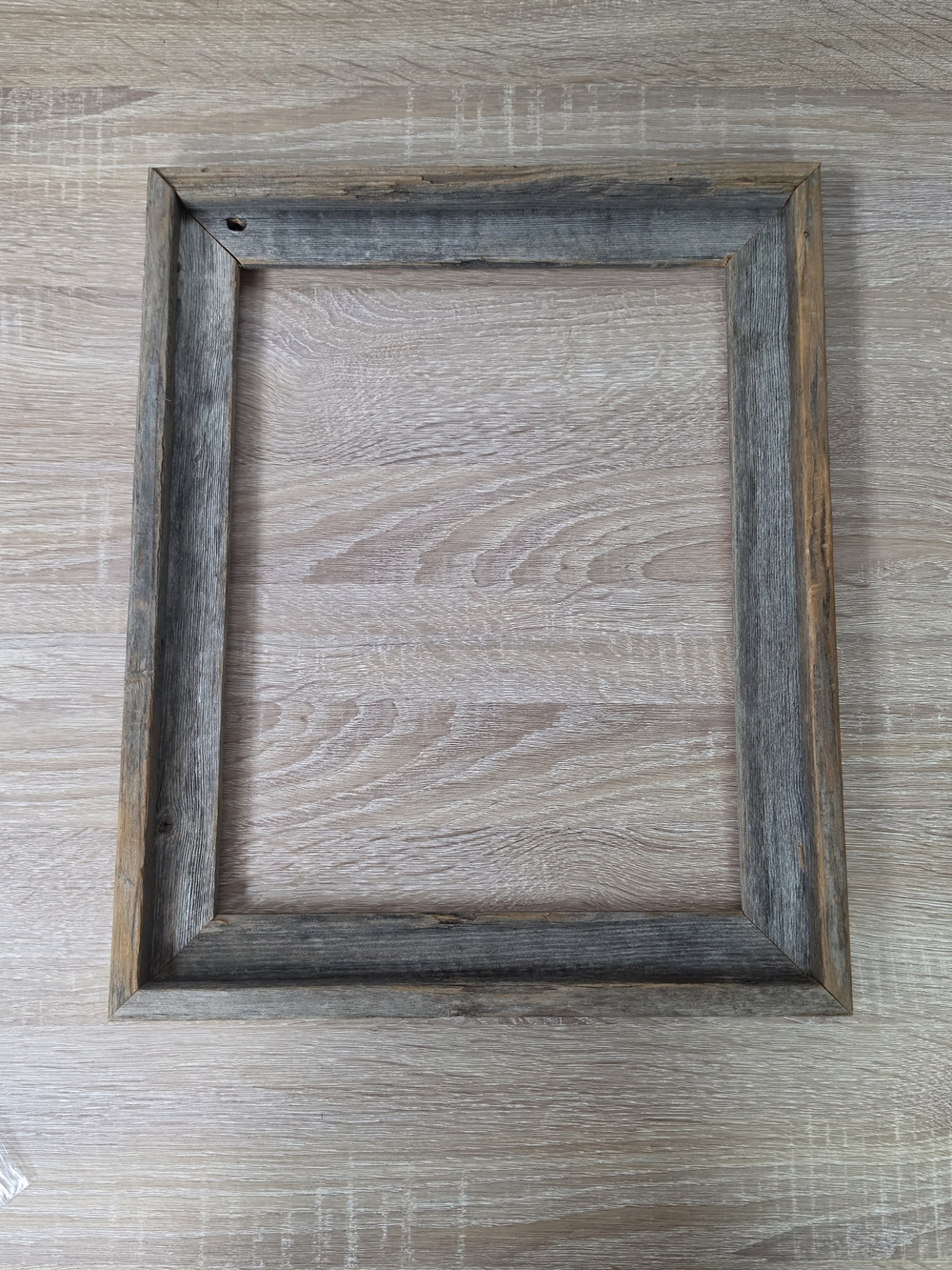 Hobby Lobby Rustic Raw Barnwood Farmhouse Wooden Frame 16 3/4" x 13 1/2"